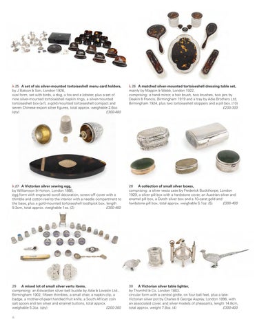 Silver × Objects of Vertu 第 8 页
