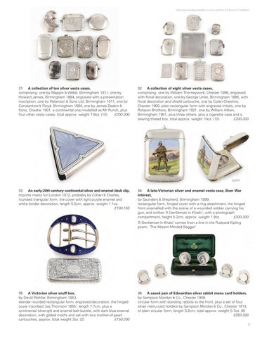 Silver × Objects of Vertu 第 9 页