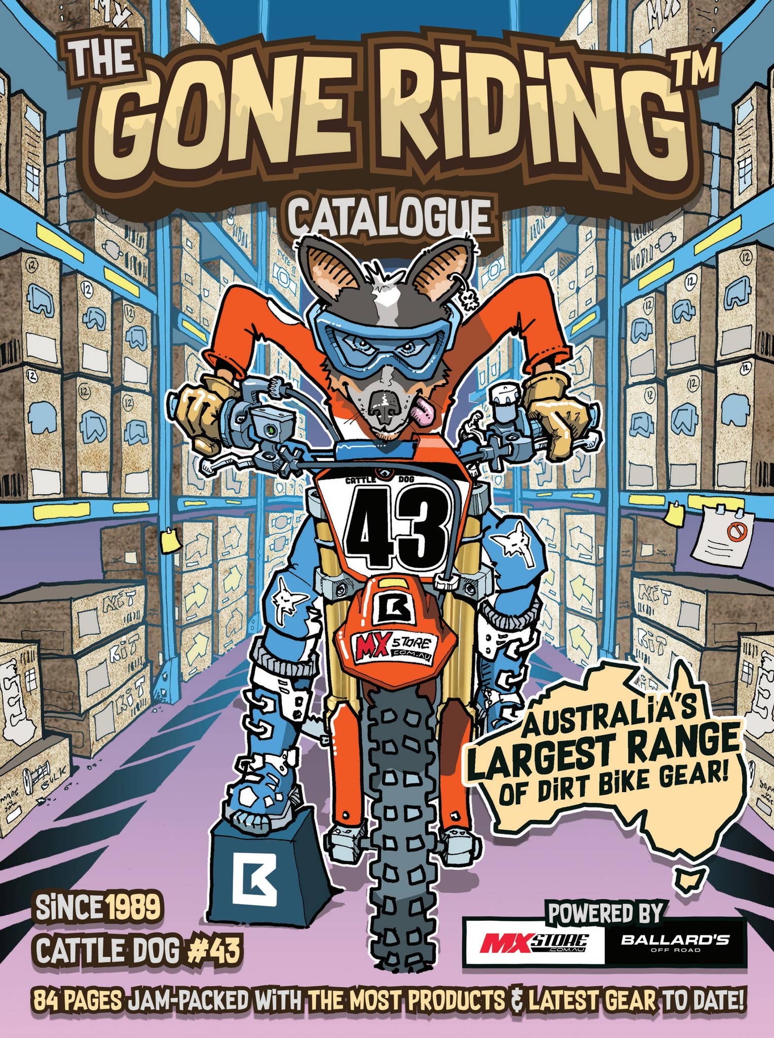 The Gone Riding Catalogue - #GR43 by Ballard's Off Road - Issuu