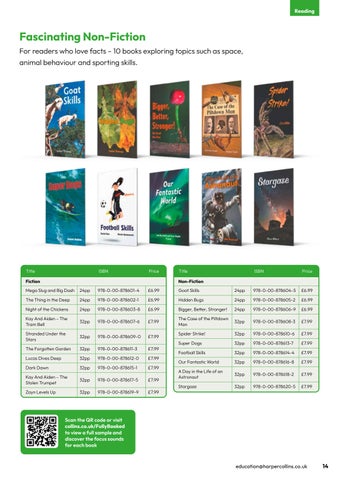 Collins Secondary English Catalogue 2026 (UK schools) by Collins - Issuu