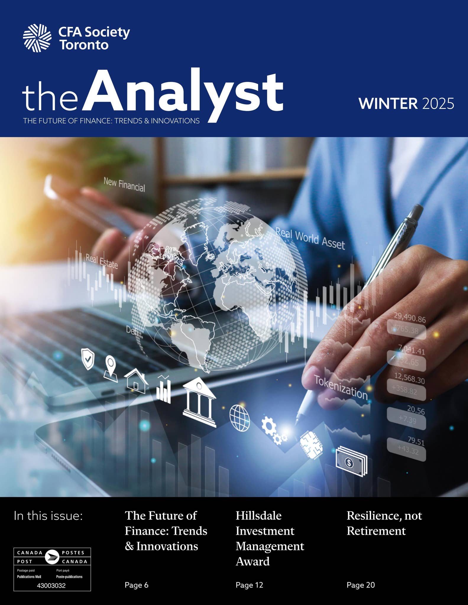 The Analyst Winter 2025 Issue by CFA Society Toronto - Issuu
