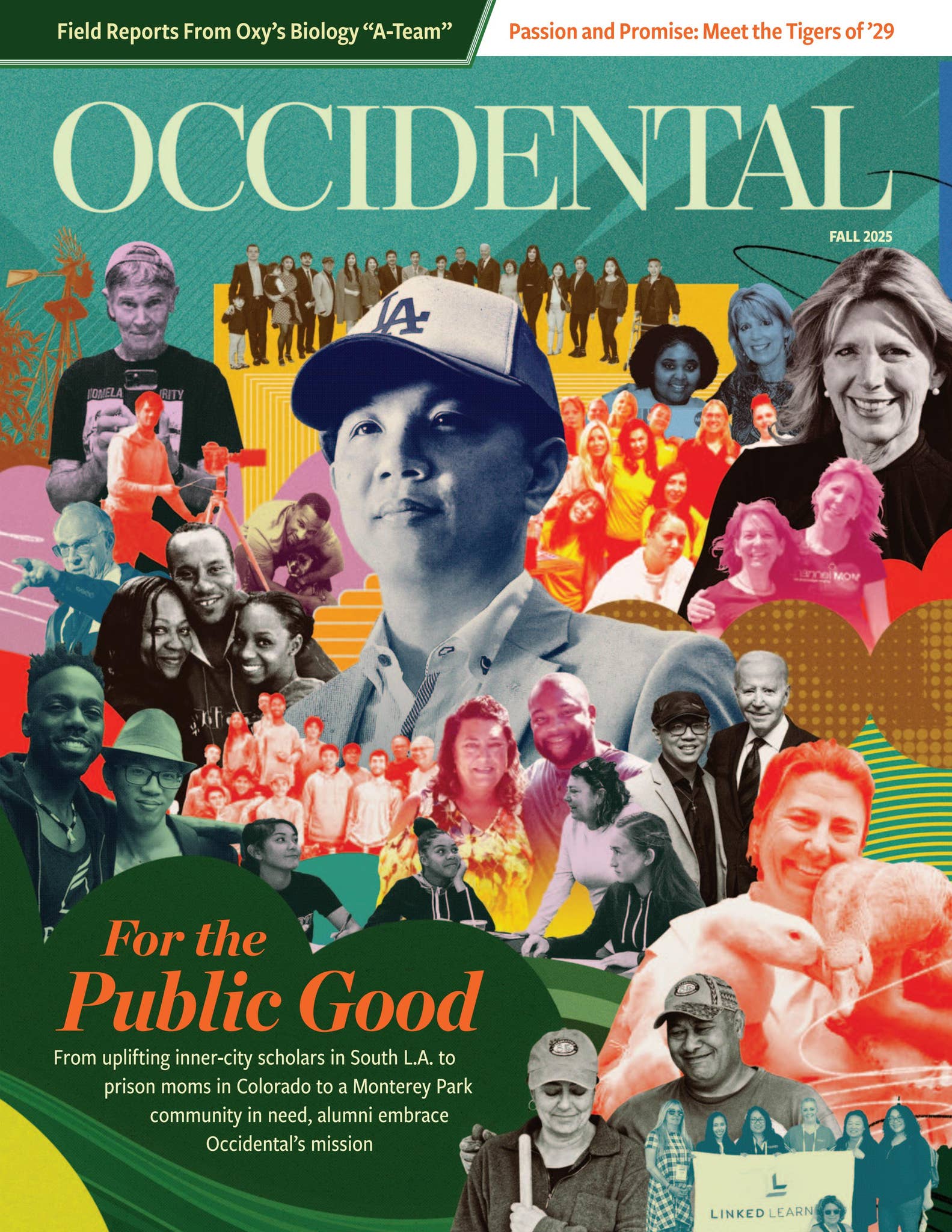 Occidental Magazine Fall 25 by Occidental College - Issuu