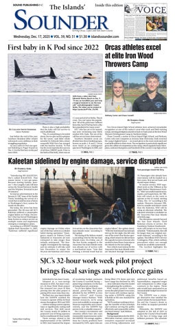 Islands' Sounder - Latest Issue