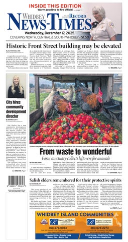 South Whidbey Record - Latest Issue