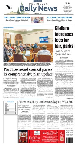 Peninsula Daily News, Jefferson County, December 17, 2025