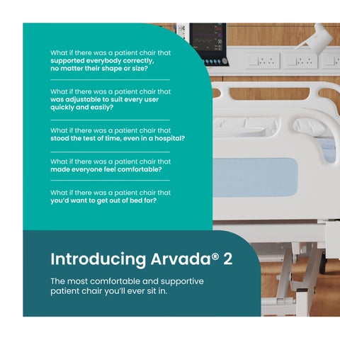 Arvada® 2 Healthcare Patient 椅 | Ocura Healthcare 家具 第 2 页