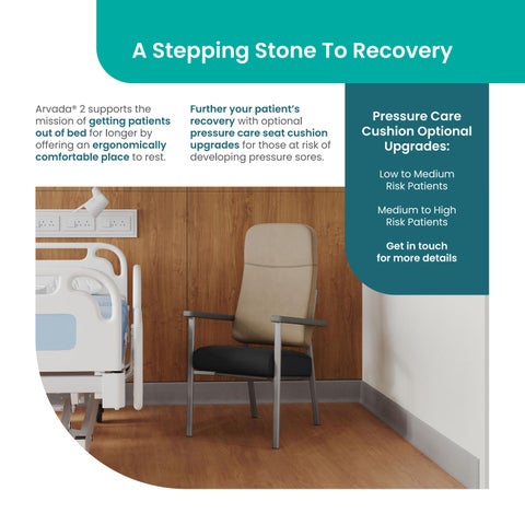 Arvada® 2 Healthcare Patient 椅 | Ocura Healthcare 家具 第 9 页