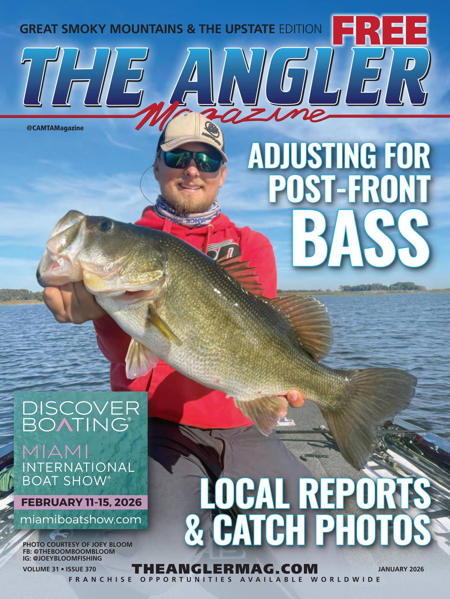 Coastal Angler Magazine | January 2026 Great Smoky Mountains & The ...