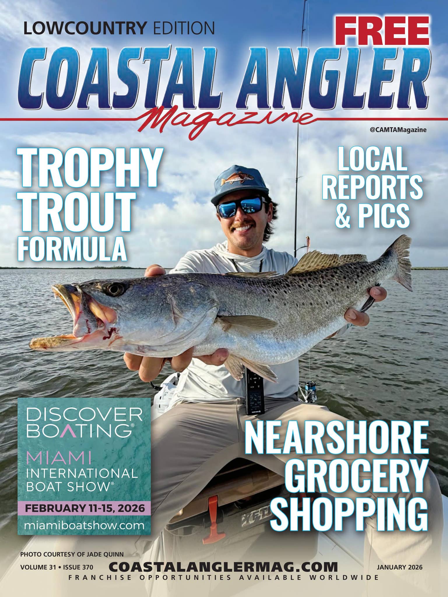 Coastal Angler Magazine | January 2026 Lowcountry Edition by Coastal ...
