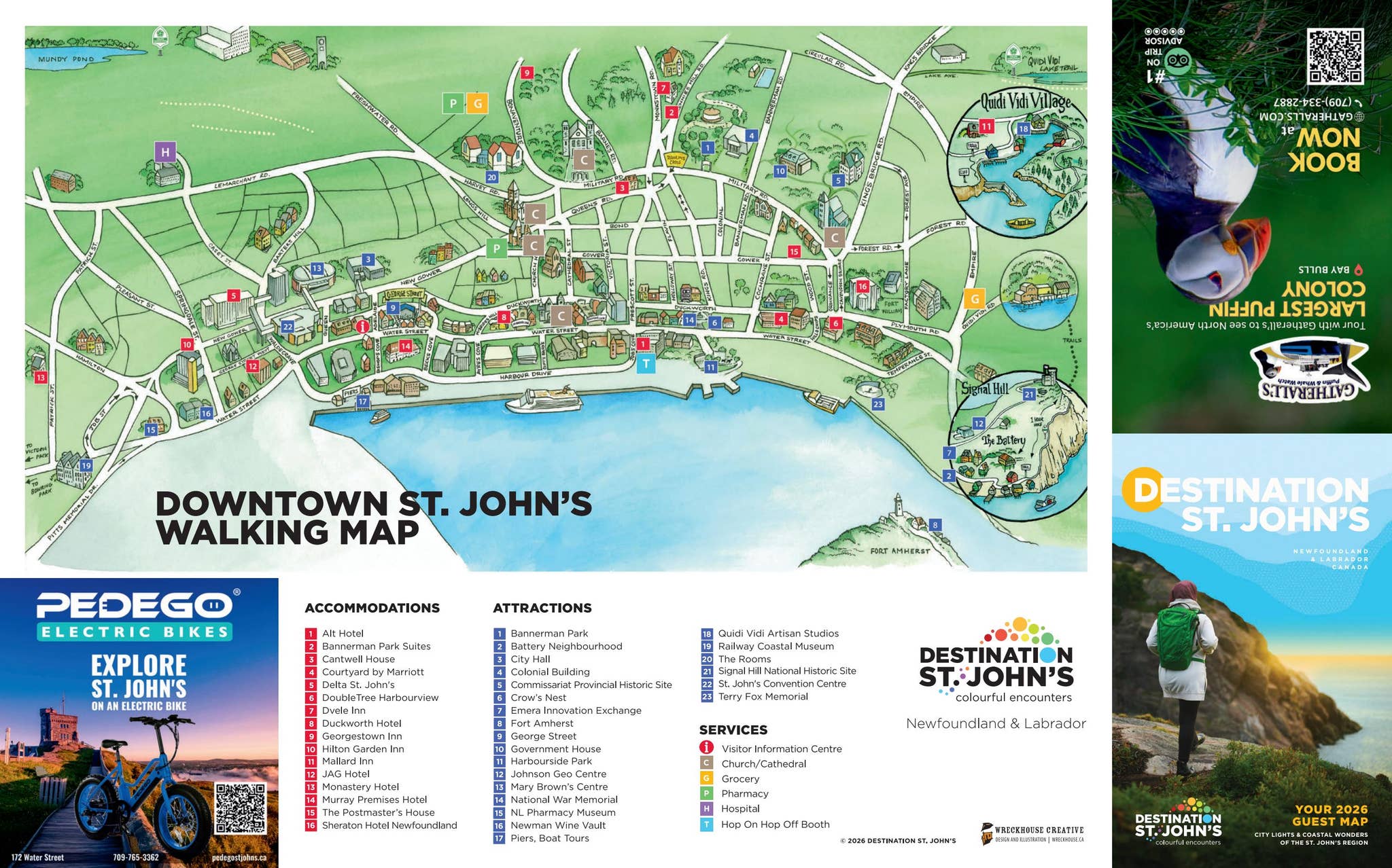2026 Destination St John S Walking Driving Map By Page 1 Social Preview 