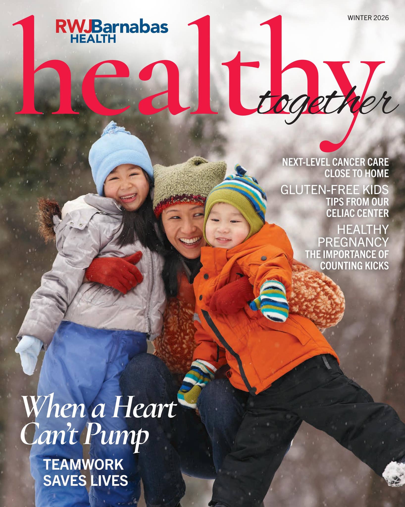 Remote Rwjbh Org RWJBH Healthy Together Central: Winter 2026 by Wainscot Media - Issuu