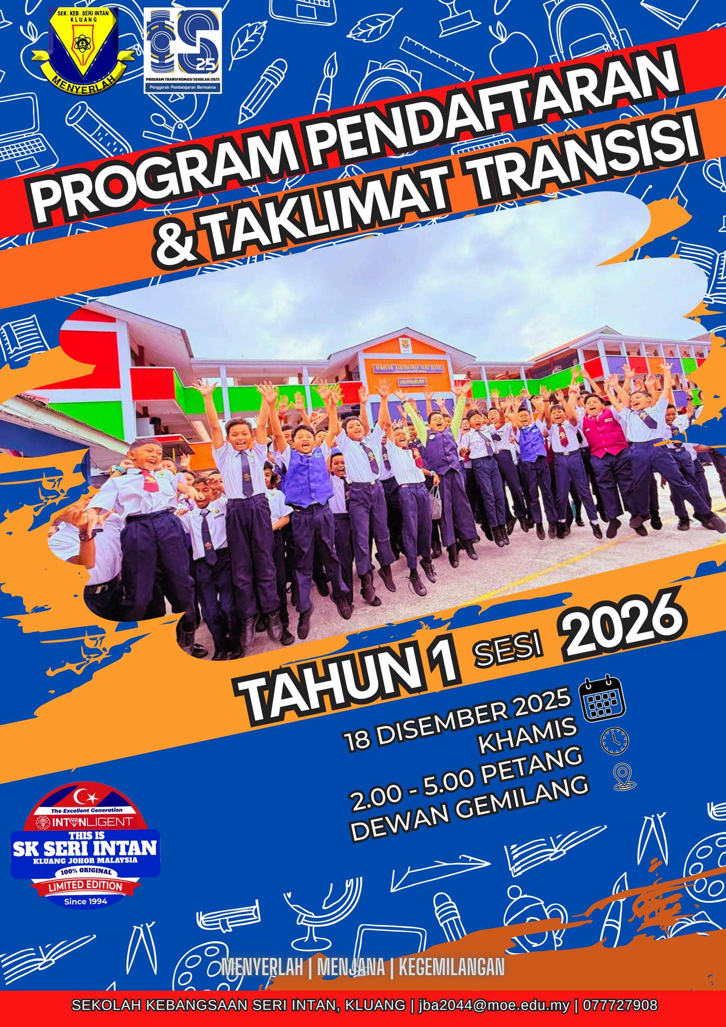 Pendaftaran Tahun 1 2026 by lyndaadrienny - Issuu