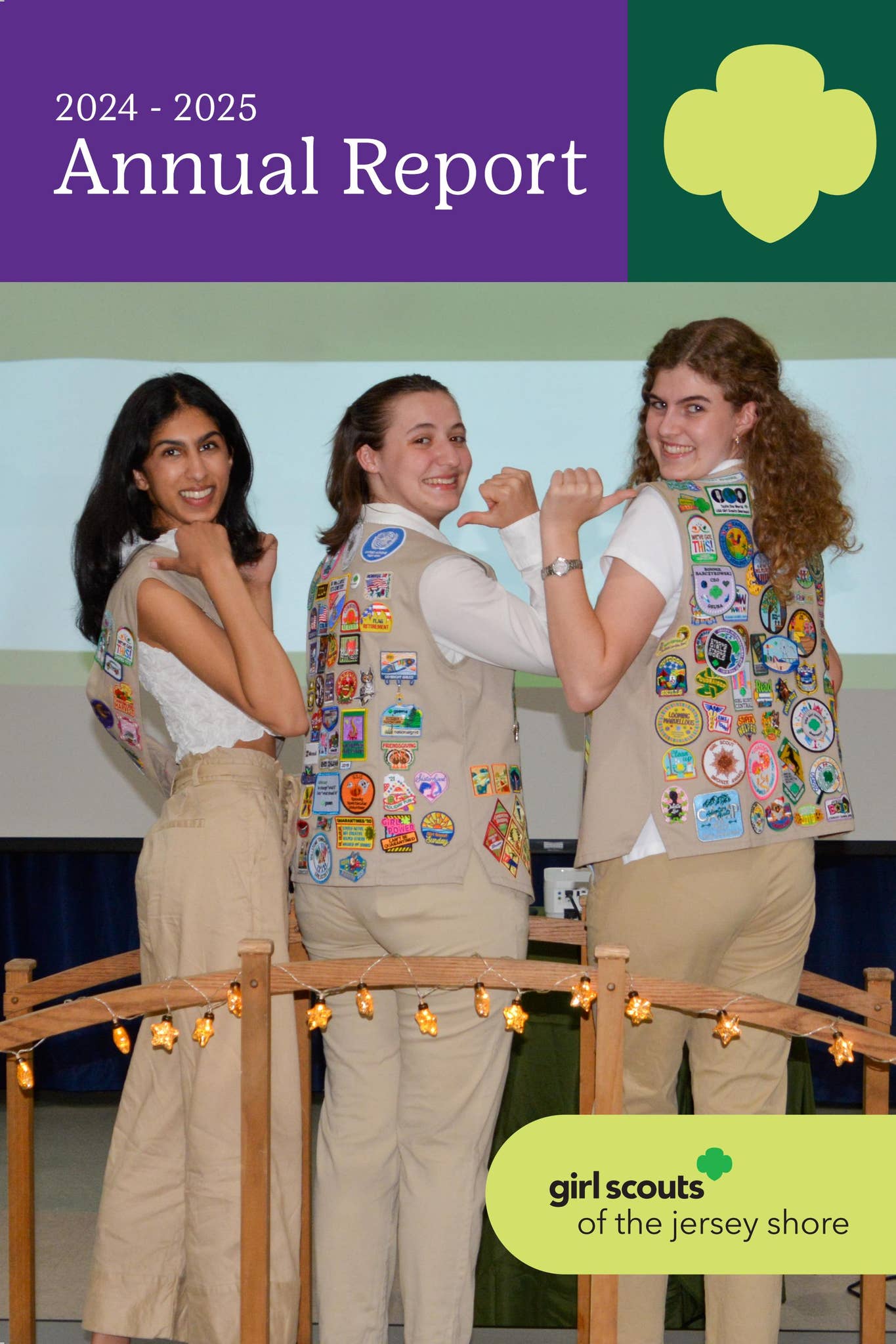 2024-2025 Annual Report by Girl Scouts of the Jersey Shore - Issuu