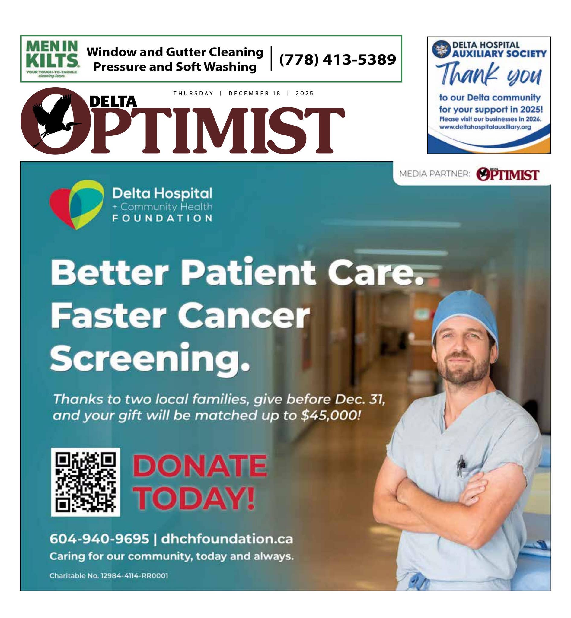 Delta Optimist December 18, 2025 by Delta Optimist - Issuu