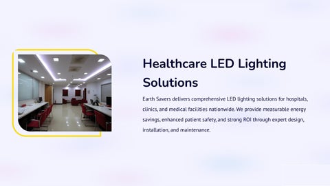 专业 LED 灯饰 Contractor for Hospitals × Healthcare Facilities 第 1 页