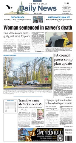 Peninsula Daily News, Jefferson County, December 18, 2025