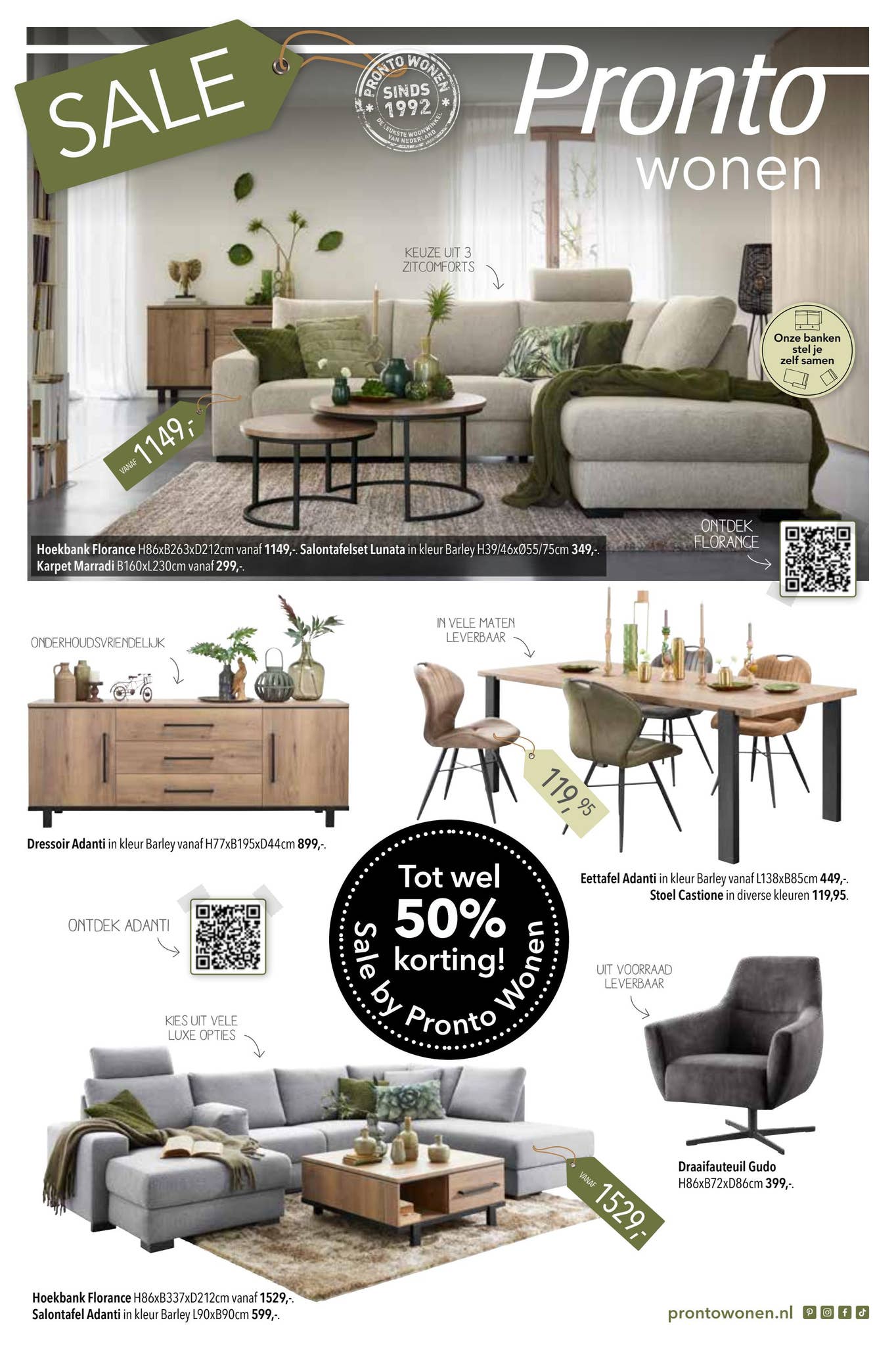 Pronto Wonen folder 1 - 2026 by Reedijk Wonen - Issuu