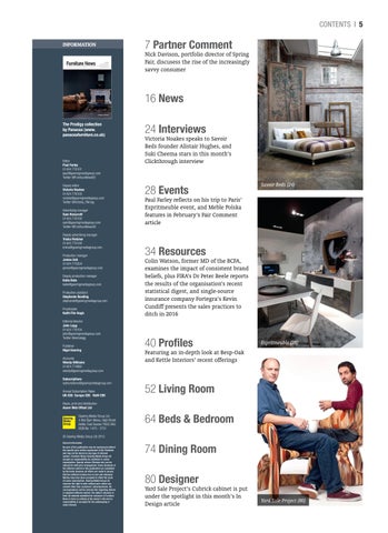 Lewis Business Media 家具目录 · 家具 News 323 第 5 页
