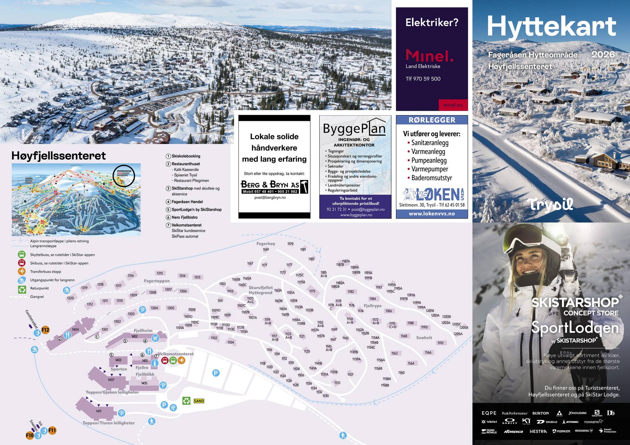 Trysil_hyttekart_Fageråsen_2026 by Flisa Trykkeri - Issuu