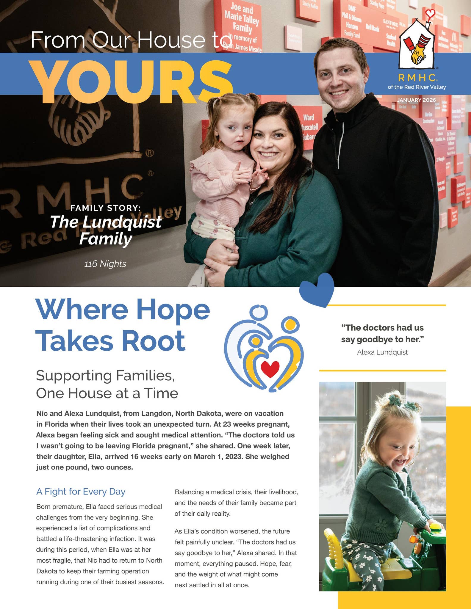 Rmhc Statistics RMHC 2026 January Newsletter by Tellwell - Issuu