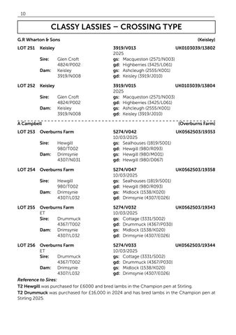 Harrison & Hetherington 灯饰目录 · BFL 2026 第 12 页