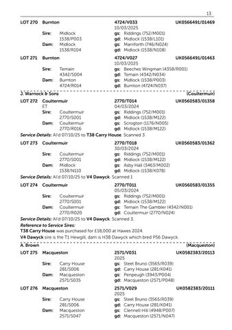 Harrison & Hetherington 灯饰目录 · BFL 2026 第 15 页
