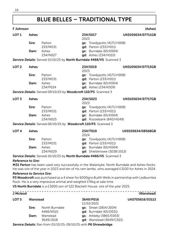 Harrison & Hetherington 灯饰目录 · BFL 2026 第 16 页