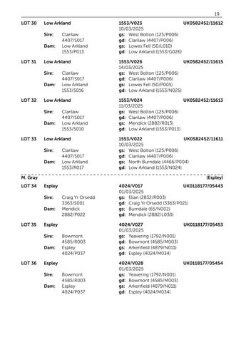 Harrison & Hetherington 灯饰目录 · BFL 2026 第 21 页