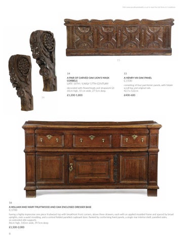 Woolley & Wallis Salerooms 家具目录 · Fine 家具 第 10 页