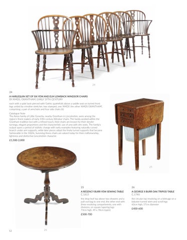 Woolley & Wallis Salerooms 家具目录 · Fine 家具 第 14 页