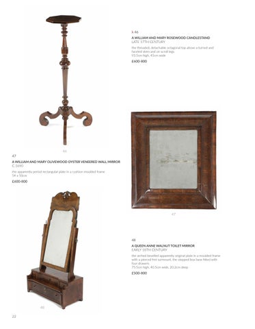 Woolley & Wallis Salerooms 家具目录 · Fine 家具 第 24 页