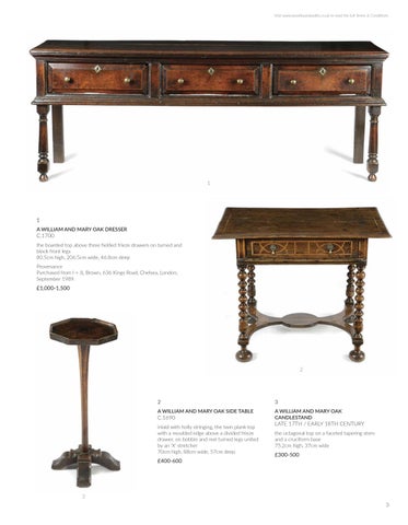 Woolley & Wallis Salerooms 家具目录 · Fine 家具 第 5 页