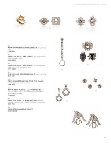 Fine Jewellery | 28th × 29th January 2026 第 19 页
