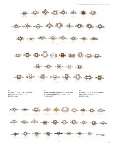 Fine Jewellery | 28th × 29th January 2026 第 23 页