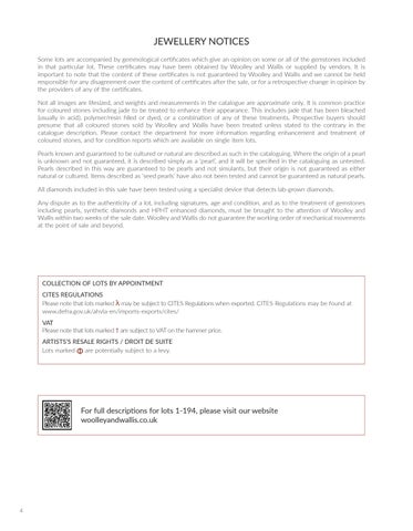 Fine Jewellery | 28th × 29th January 2026 第 6 页
