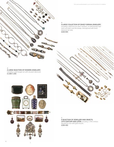 Fine Jewellery | 28th × 29th January 2026 第 8 页