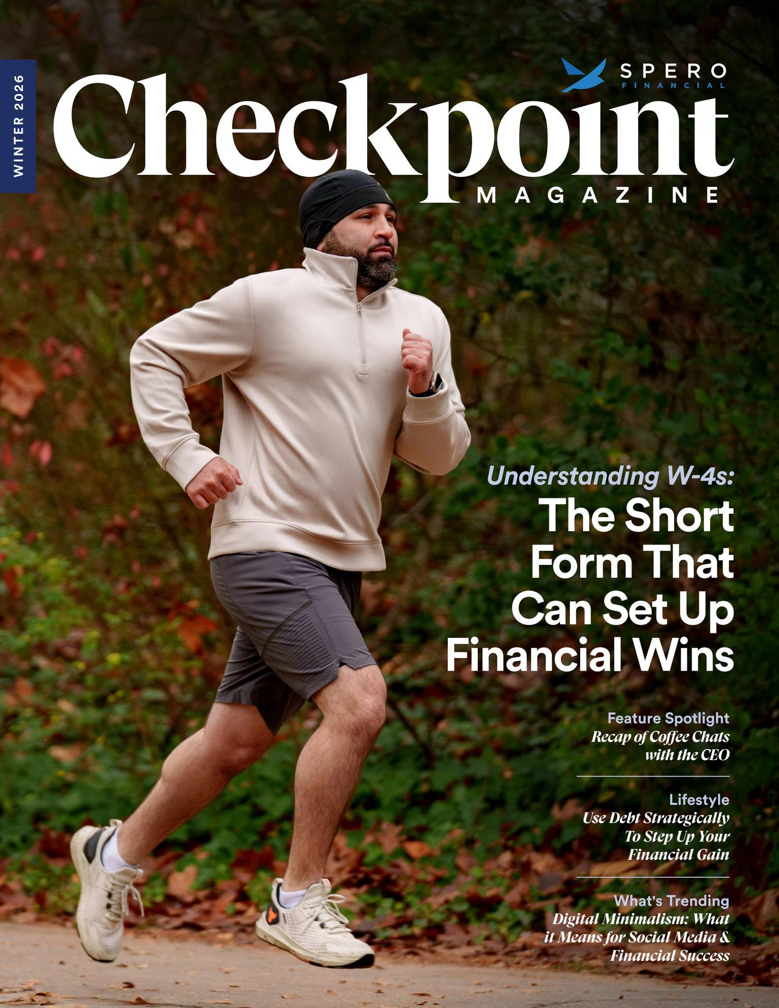 Checkpoint Magazine - Winter Edition 2026 by Spero Financial - Issuu