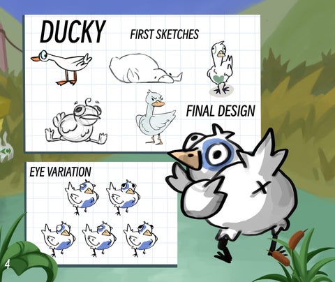 DP DuckAttack ArtBook 全集 第 12 页
