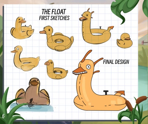 DP DuckAttack ArtBook 全集 第 14 页