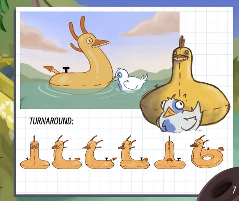 DP DuckAttack ArtBook 全集 第 15 页