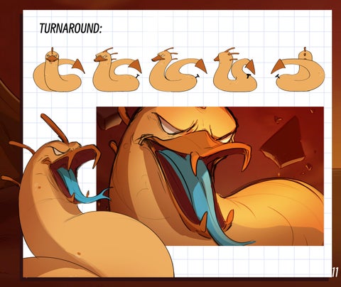 DP DuckAttack ArtBook 全集 第 19 页