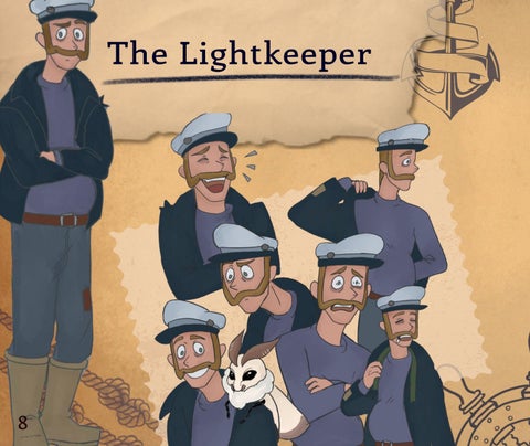 DigiPen 灯饰目录 · DP TheLightkeeper ArtBook 全集 第 14 页