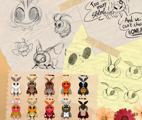 DigiPen 灯饰目录 · DP TheLightkeeper ArtBook 全集 第 17 页