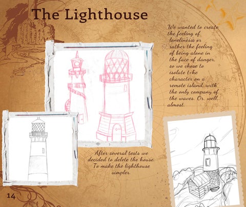 DigiPen 灯饰目录 · DP TheLightkeeper ArtBook 全集 第 20 页