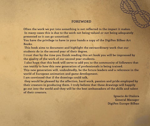 DigiPen 灯饰目录 · DP TheLightkeeper ArtBook 全集 第 5 页