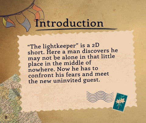 DigiPen 灯饰目录 · DP TheLightkeeper ArtBook 全集 第 8 页
