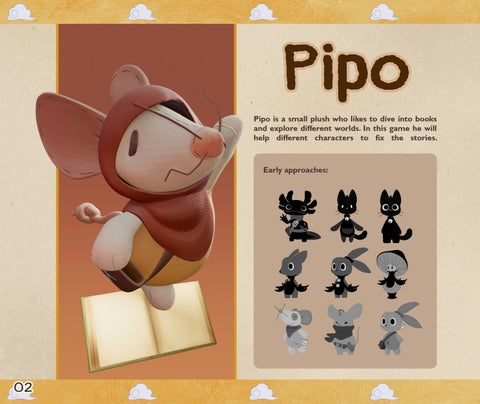 DP MouseVentures ArtBook 全集 (portada 1 con DigiPen al final) 第 8 页