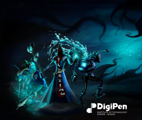DP Abyssal ArtBook 全集 1 第 2 页