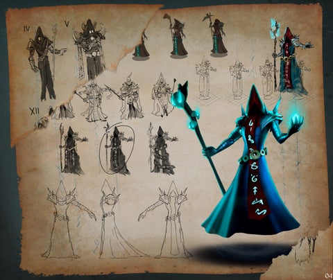 DP Abyssal ArtBook 全集 1 第 9 页
