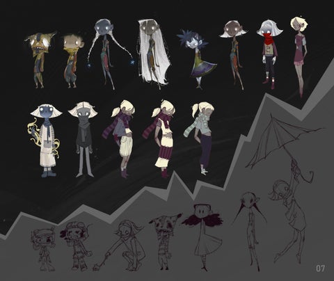 DP NUMBRA ArtBook 全集 第 13 页